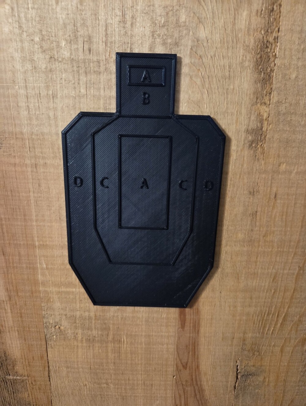 Set of 3- 3D Printed Dry Fire Training Target